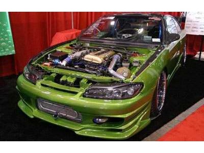 1997 Nissan 240SX SE SEMA 2005 Show Car
