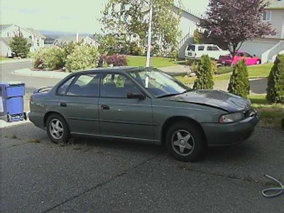 96 Subaru Legacy - runs, needs fixed