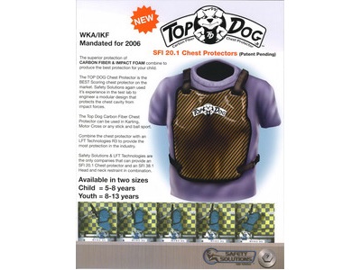 Top Dog Chest Protectors