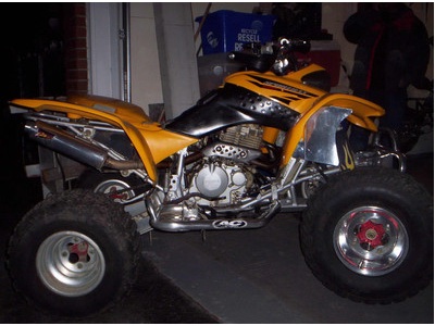 2001 Honda TRX 400 EX     $4,500 o.b.o