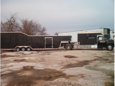 1994 Kodiak w/40 sprint car trailer