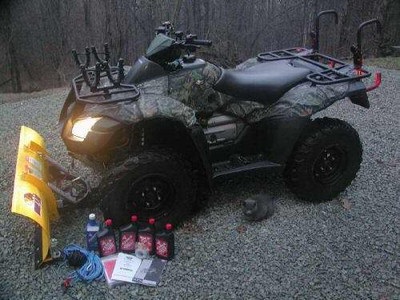 2003 Honda Rincon 650