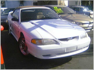 1998 Ford Mustang V8 Convertible