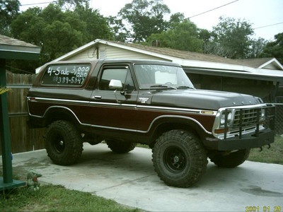1979 Ford Bronco 4X4