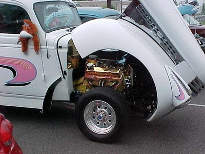 1941 chevy pro street pick-up
