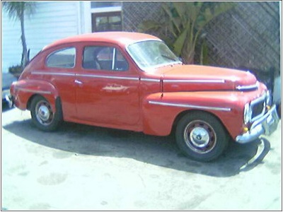 1962 Volvo 544 PV Coupe