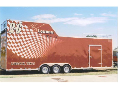 2002 30ft. Team Spirit Trailer