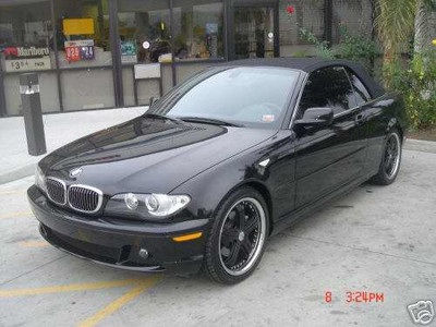 2005 BMW 325ci conv Like New Buy $6,000