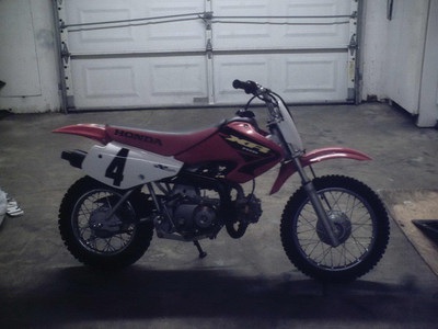 i have a 2003 honda xr 70 r dirt bike