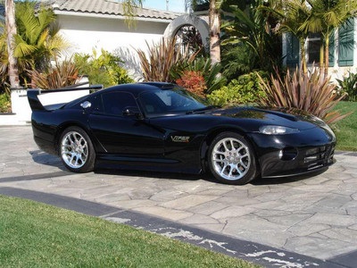 Dodge Viper GTS 1000 Horsepower pump gas