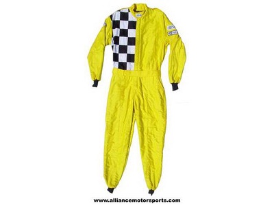 Finish Line Double Layer 1 Pc. Fire Suit