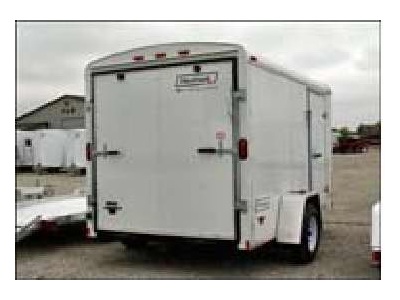 2005 Halmark Enclosed Trailer