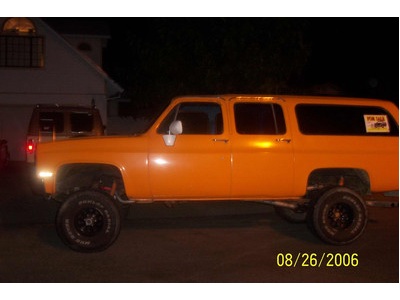 1985 chevy suburban for sale