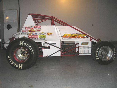 New J/J Dirt Sprint Car*Lightweight