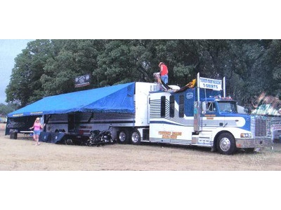 The Ultimate Toy Hauler 
