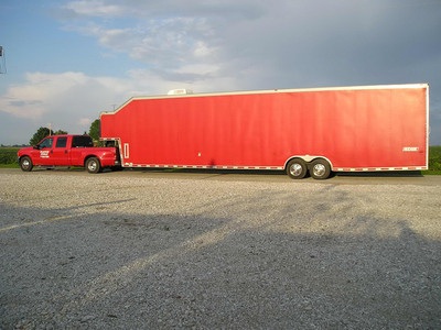 2003 Haulmark Edge 48 Gooseneck Trailer