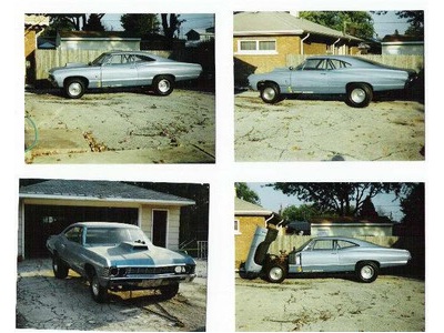1967 Chevy Impala Ex-Gasser/Bracket/Show