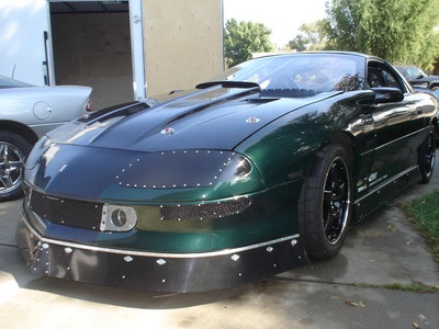 NASA HPDE 94 Z28 road race w/ 20ft encl.