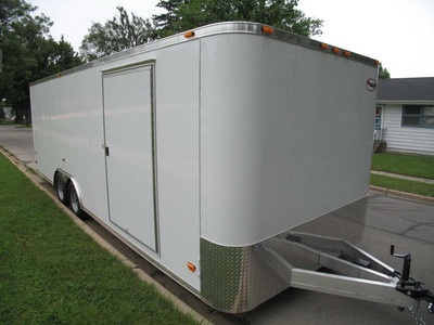 ATC Aluminum Car Trailer 24 TN