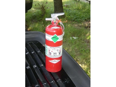 FS halon and halotron fire extinguishers