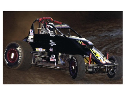 2 - 410 USAC Sprint Cars/Trailer/Spares