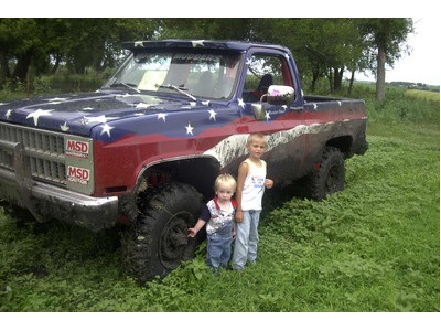 85 k-5 blazer  MudTruck   383 Stroker   