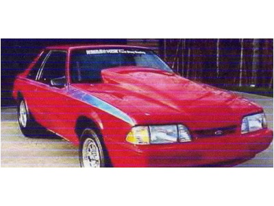 1990 Mustang Notchback Pro Street Car