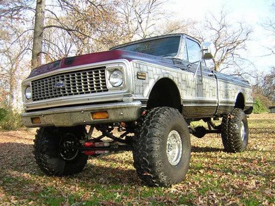 1972 Chevy C-10 Custom  ( Monster Truck)