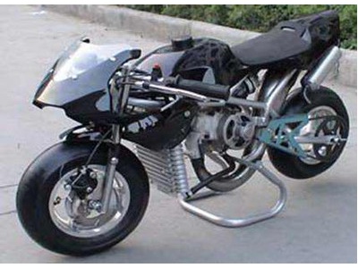 Water Cooled Bike