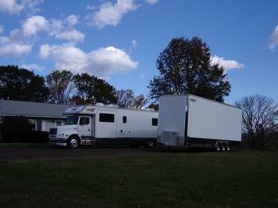 01 Renegade Motorhome and 03 Stacker