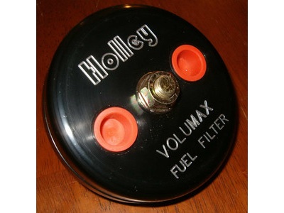 Holley Volumax Fuel Filter  (NEW)