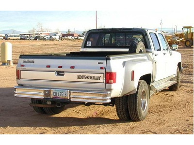 1988 Chevy Silverado 1 ton 4 door Dually
