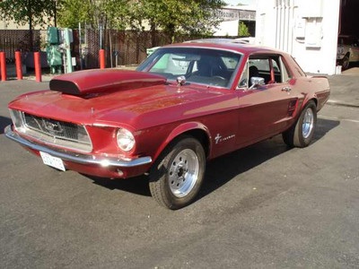 1967 Mustang Sportsman Drag Car