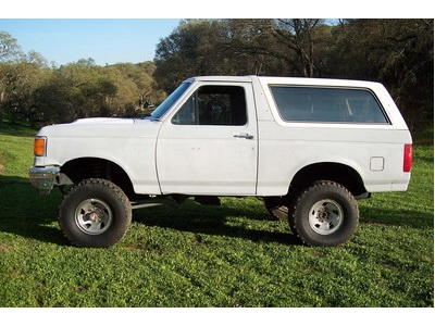 1990 ford bronco many extras Look!