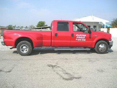 2004 Ford F350 Super duty Crewcab Dually