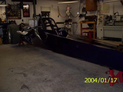 Dragster Turnkey or Roller