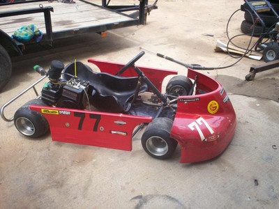 race ready dirt cart cheap!