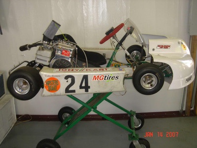 2000 tony kart w / extras