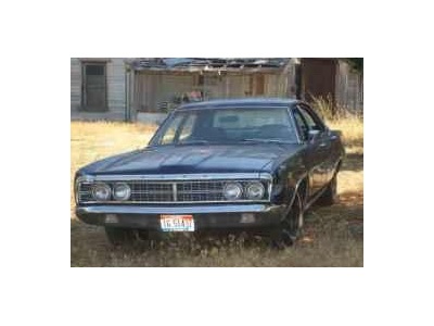 1970 Ford Galaxie 500 with 351 Windsor 