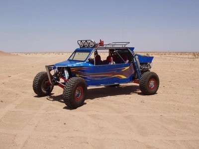 Baja Shop 4 Seat Prerunner