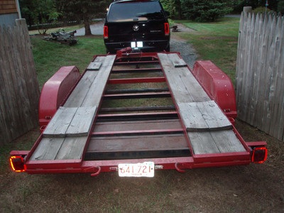 Open Car Trailer
