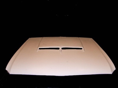 fiberglass  hood fits 65-66 mustang