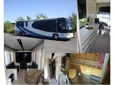 Ex-Indy Racing Custom Hospitality Coach