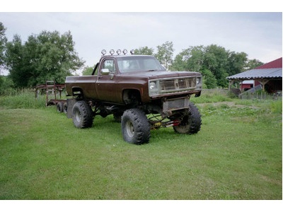 1980 Chevy 3/4 ton Mud Monster w/ extras