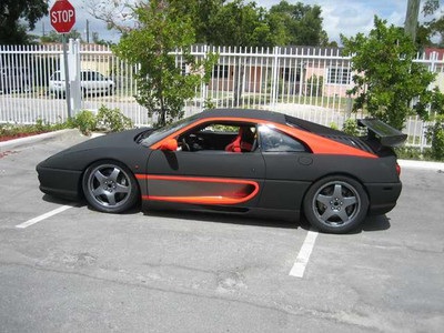 1995 Ferrari 355 Challenge $62,500