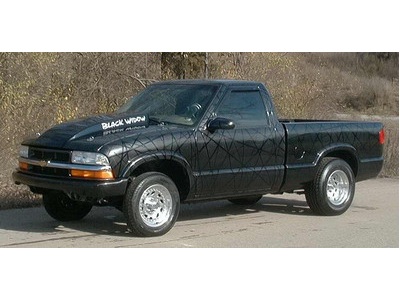BLACK WIDOW V8 conversion1998 S-10