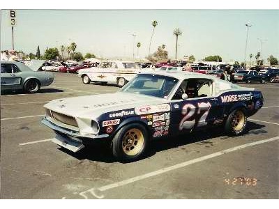 1967 Mustang FB NASCAR "Baby Grand"