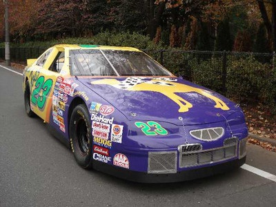 Smokin Joes Jimmy Spencer T Bird Cup Car