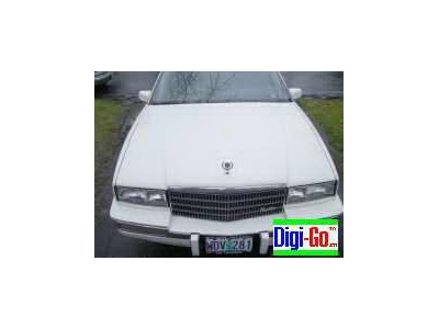 1991 Cadillac Seville Chrome