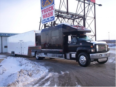 2000 Toter/Trailer 35000 Original miles